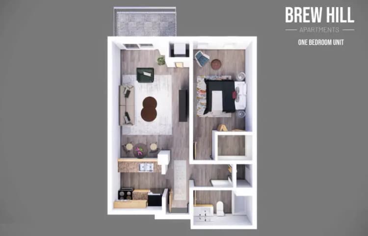 Milwaukee County apartments for rent - image - Brew-Hill-One-Bedroom-Unit-800x513.jpg