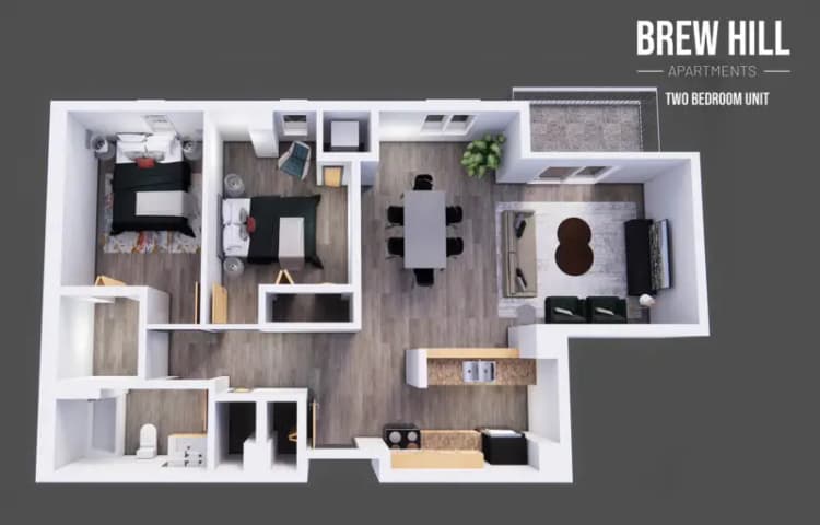 Milwaukee County apartments for rent - image - Brew-Hill-Two-Bedroom-Unit-800x512.jpg