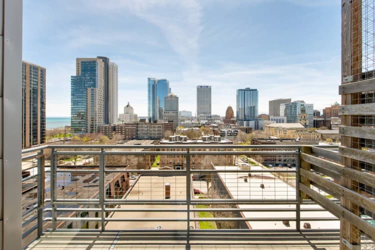 Milwaukee County apartments for rent - image - View from City Green