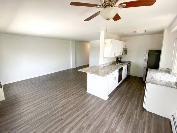 Milwaukee County apartments for rent - image - Renovated Living Area