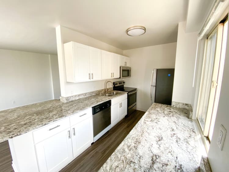 Milwaukee County apartments for rent - image - Renovated Kitchen