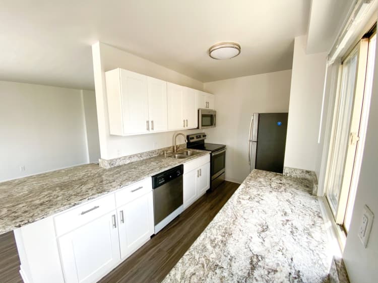 Milwaukee County apartments for rent - image - Renovated Kitchen