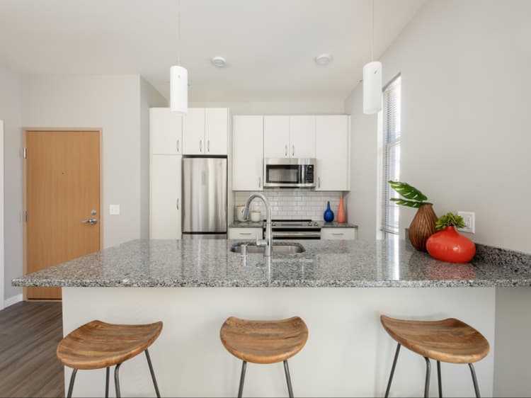 Milwaukee County apartments for rent - image - Vista - 1 Bed / 1 Bath - 708 SF - Kitchen