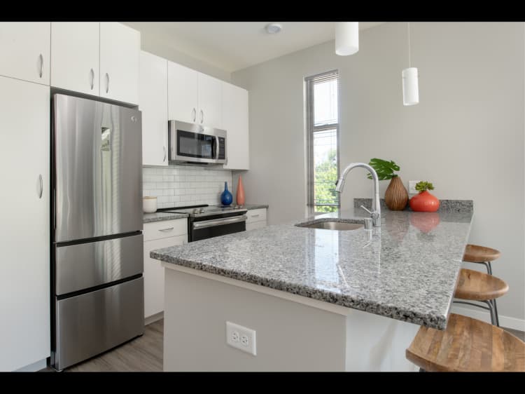 Milwaukee County apartments for rent - image - Vista - 1 Bed / 1 Bath - 708 SF - Kitchen