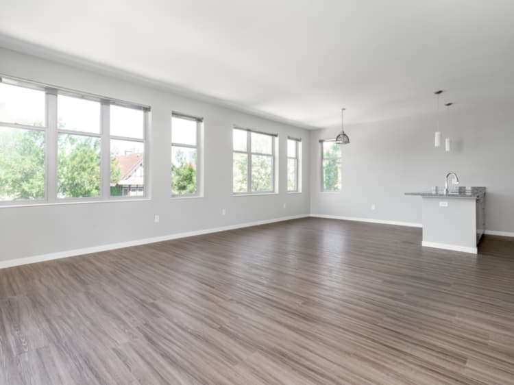 Milwaukee County apartments for rent - image - Zen - 2 Bed / 2 Bath - 1,306 SF - Living