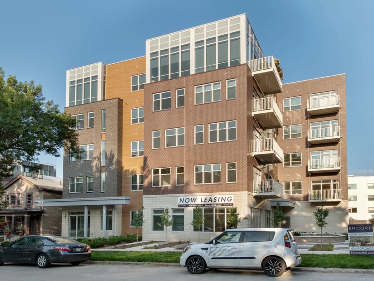 Milwaukee County apartments for rent - Property image - Encore - 1