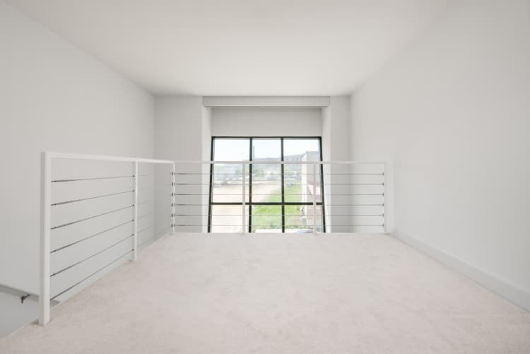 Milwaukee County apartments for rent - image - Loft Bedroom