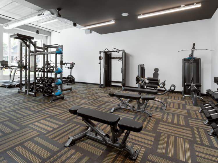 Milwaukee County apartments for rent - image - State of the Art Fitness Center