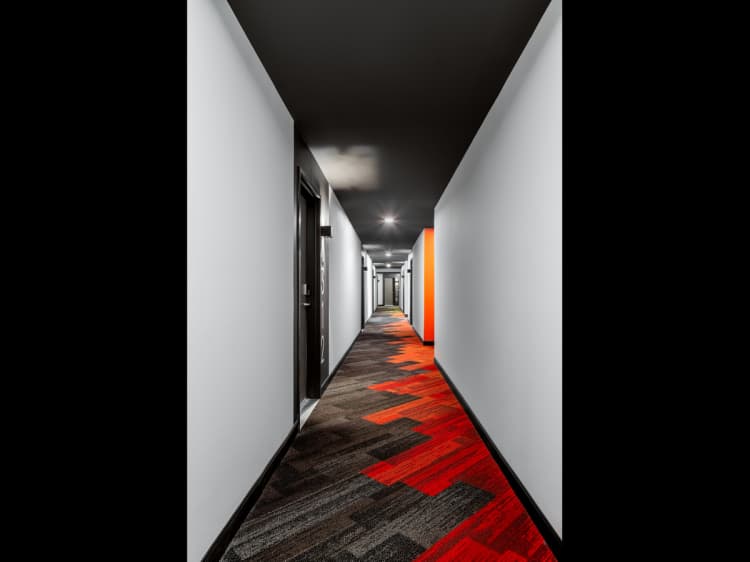 Milwaukee County apartments for rent - image - Resident Hallway