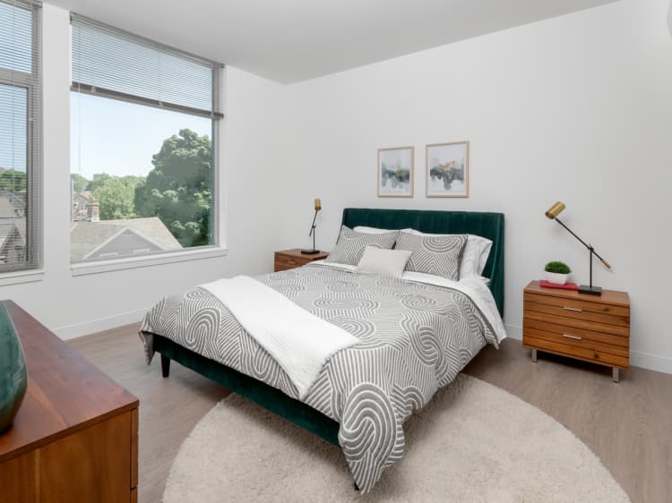 Milwaukee County apartments for rent - image - 2 Bed / 2 Bath - 1,037 SF - 2nd Bedroom