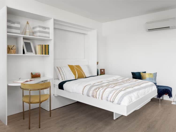 Milwaukee County apartments for rent - image - Studio - 540 SF - Murphy Bed