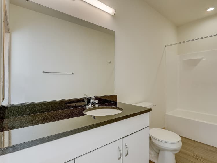 Milwaukee County apartments for rent - image - 1 Bed / 1 Bath - 657 SF - Bathroom