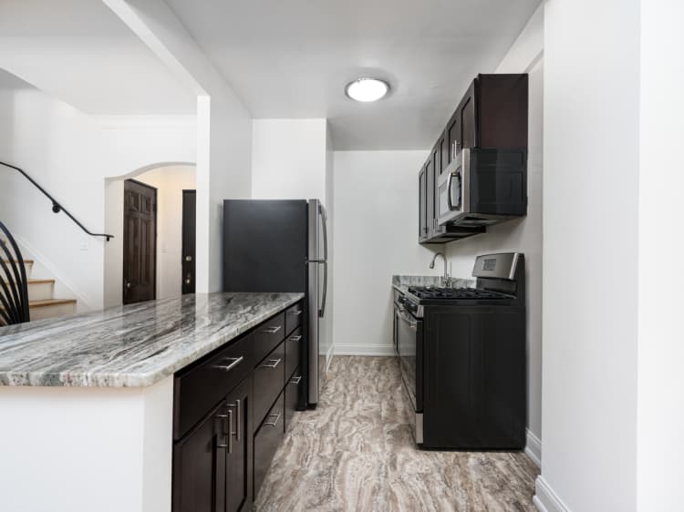 Milwaukee County apartments for rent - image - Renovated Kitchen