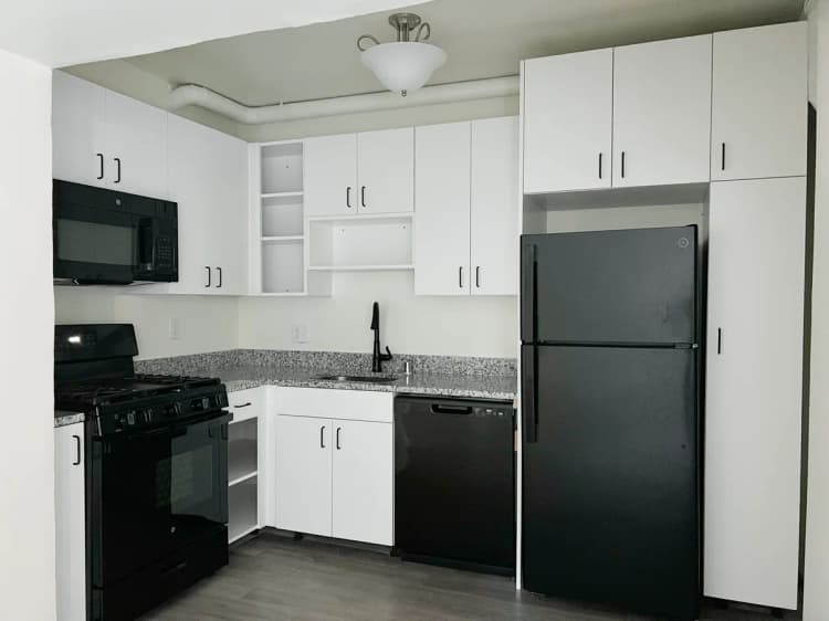 Milwaukee County apartments for rent - image - Renovated Kitchen