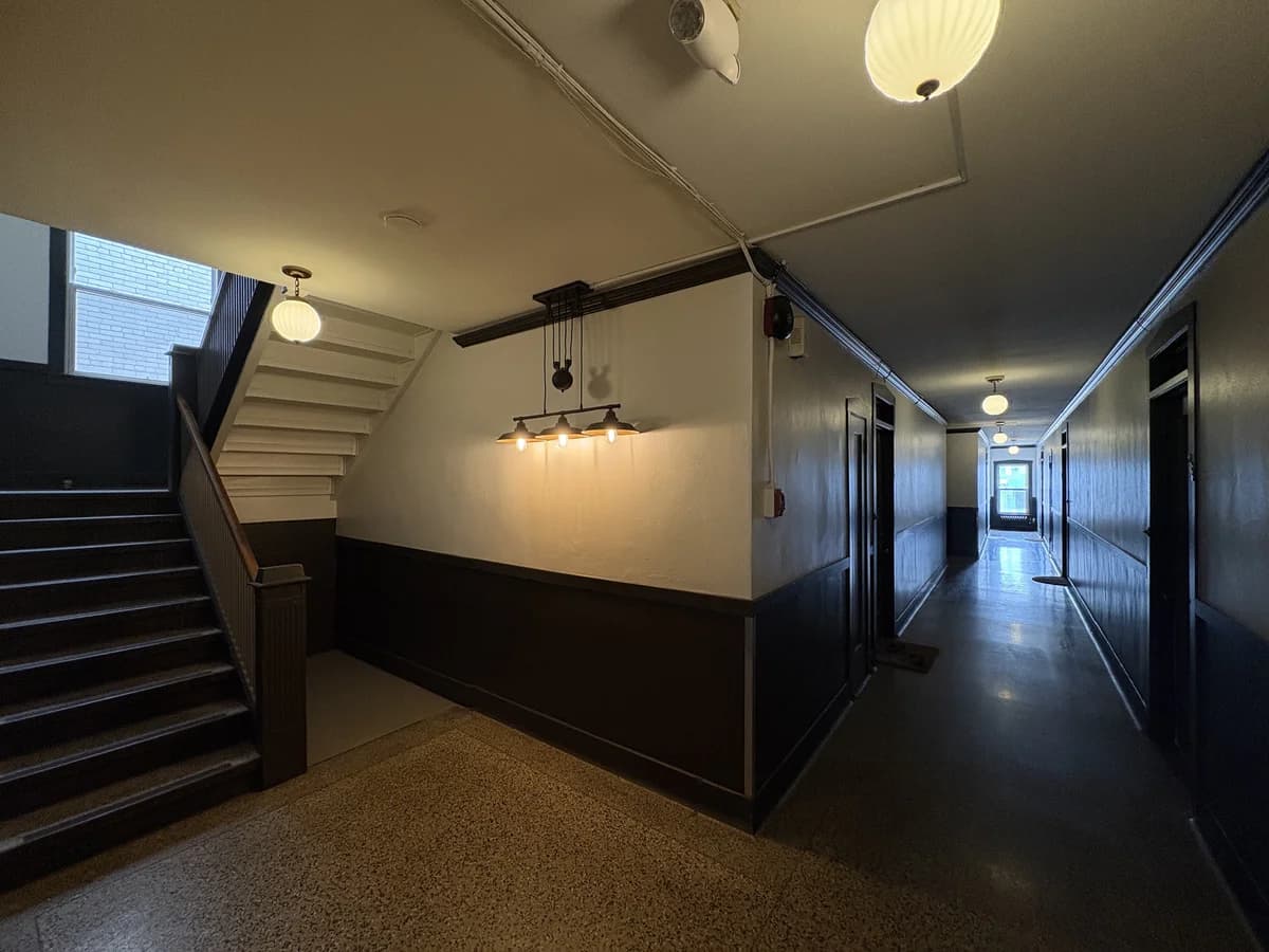 Milwaukee County apartments for rent - image - Staircase and Hallway