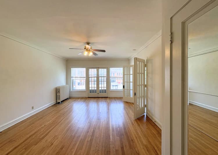 Milwaukee County apartments for rent - image - Bright Living Room & French Doors - 206