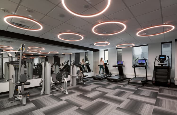 Milwaukee County apartments for rent - image - 1st Floor Fitness Center