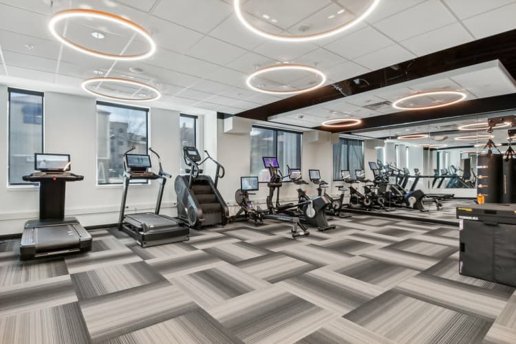 Milwaukee County apartments for rent - image - 1st Floor Fitness Center