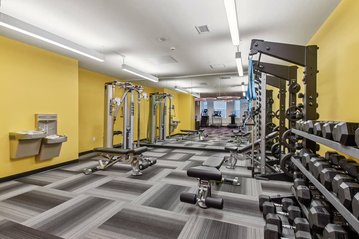 Milwaukee County apartments for rent - image - 1st Floor Fitness Center