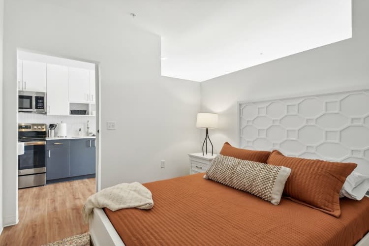 Milwaukee County apartments for rent - image - Equinox Bedroom