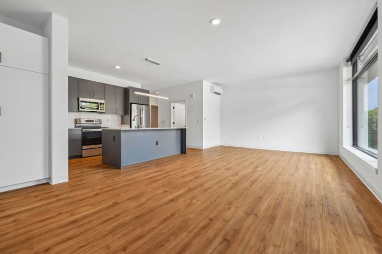 Milwaukee County apartments for rent - image - Buca Townhome Living Space + Kitchen