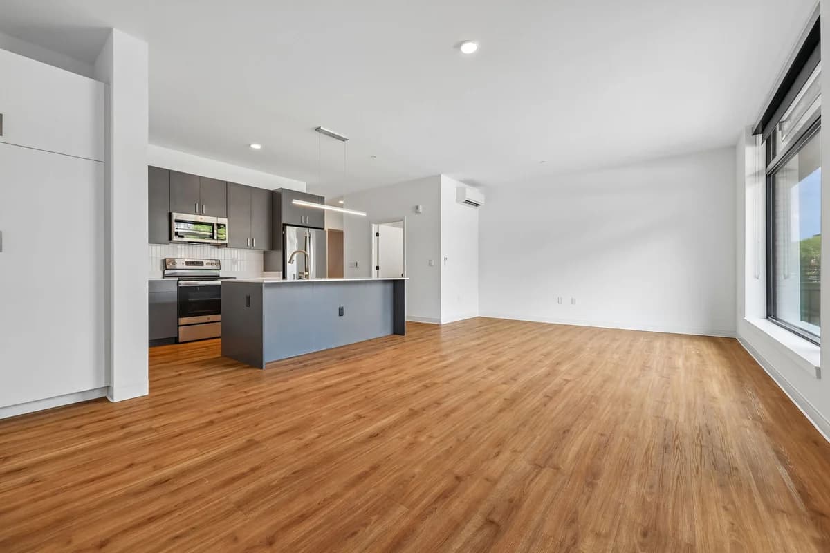 Milwaukee County apartments for rent - image - Buca Townhome Living Space + Kitchen