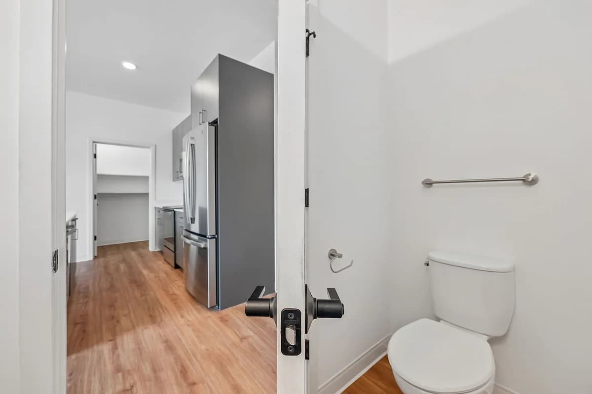Milwaukee County apartments for rent - image - Buca Townhome Half Bathroom
