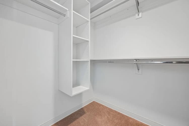 Milwaukee County apartments for rent - image - Buca Townhome Primary Bedroom Storage