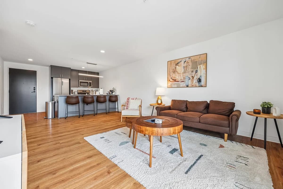 Milwaukee County apartments for rent - image - Supermoon Living + Kitchen