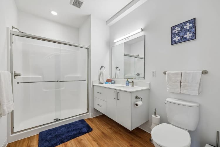 Milwaukee County apartments for rent - image - Supermoon Bathroom
