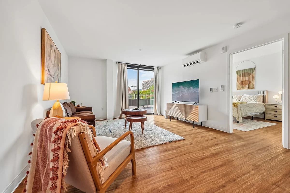 Milwaukee County apartments for rent - image - Supermoon Living + Bedroom