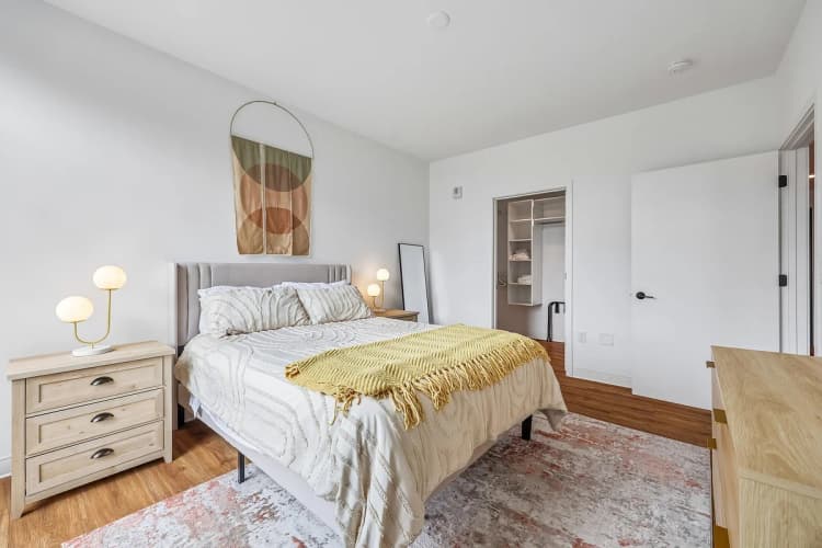 Milwaukee County apartments for rent - image - Supermoon Bedroom