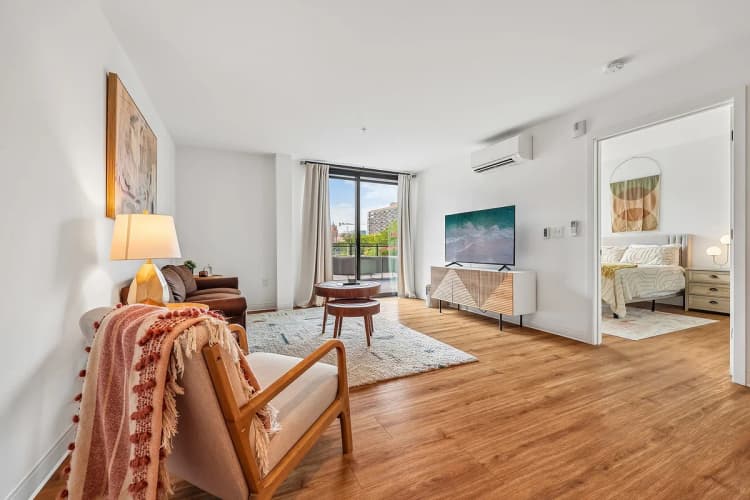 Milwaukee County apartments for rent - image - Supermoon Living + Bedroom