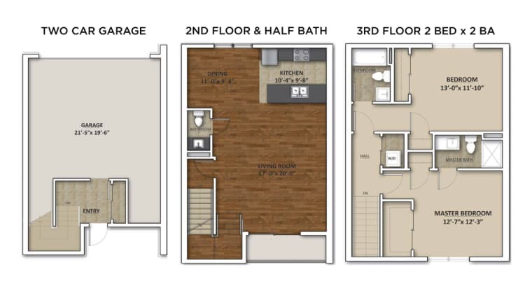 Milwaukee County apartments for rent - image - Interior Unit Floor Plan