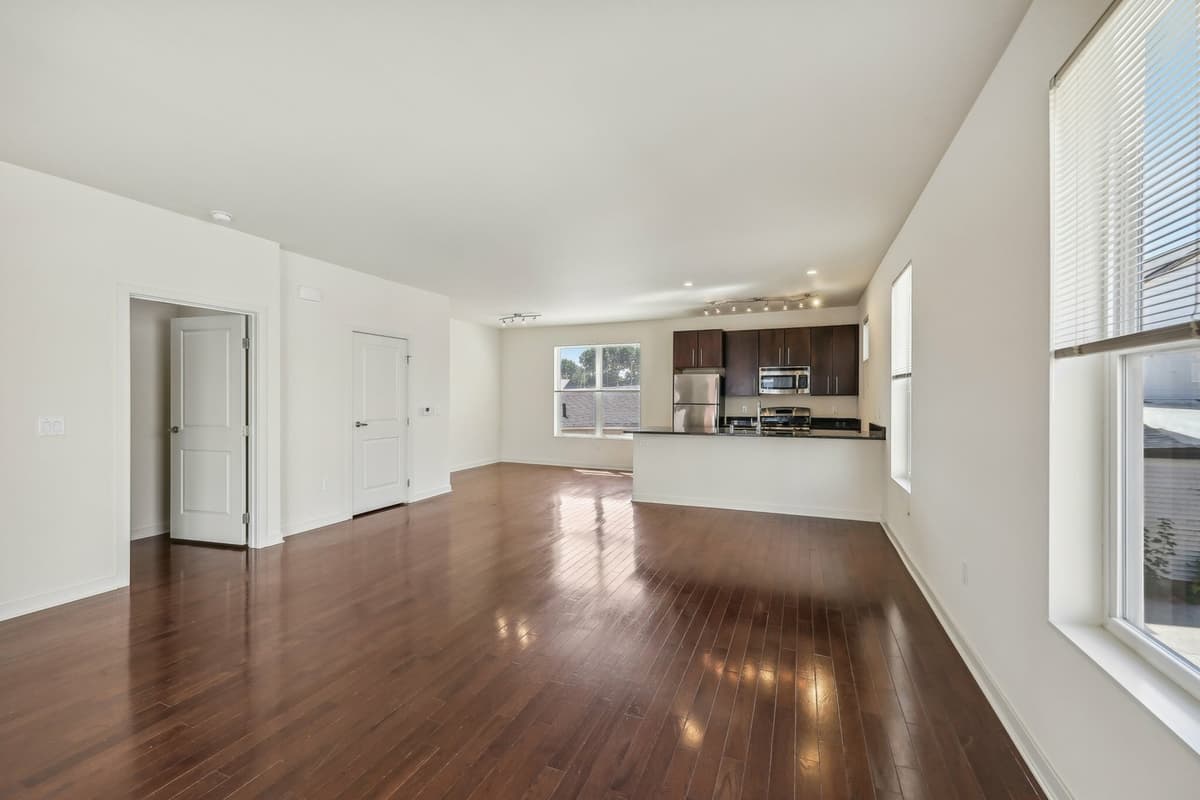 Milwaukee County apartments for rent - image - Kitchen + Living Area