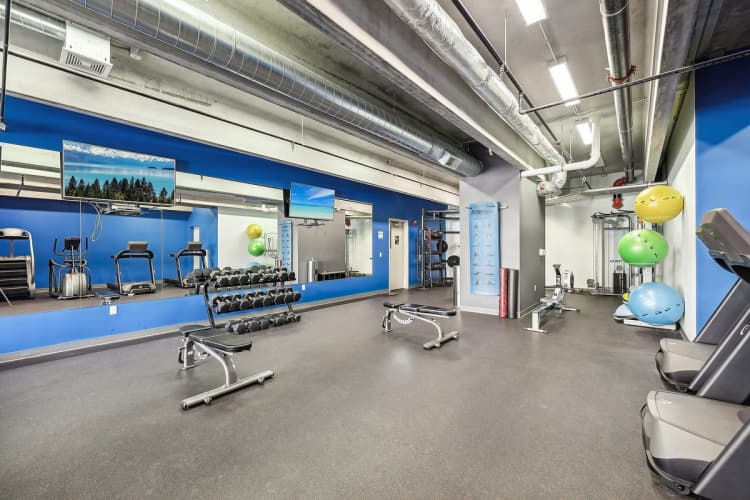 Milwaukee County apartments for rent - image - Rhythm Fitness Center