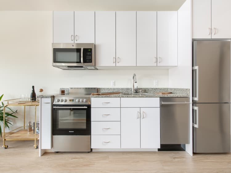 Milwaukee County apartments for rent - image - Terrace Studio - 540 SF