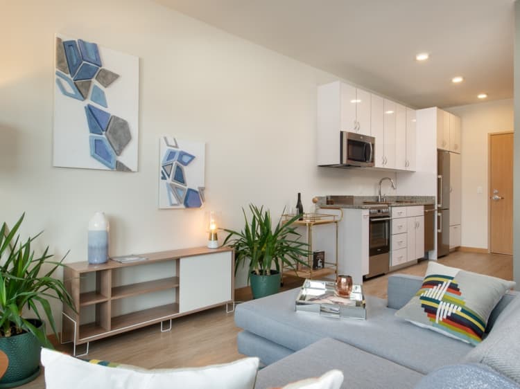 Milwaukee County apartments for rent - image - Terrace Studio - 540 SF