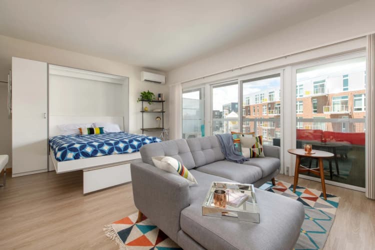 Milwaukee County apartments for rent - image - Terrace Studio - 540 SF