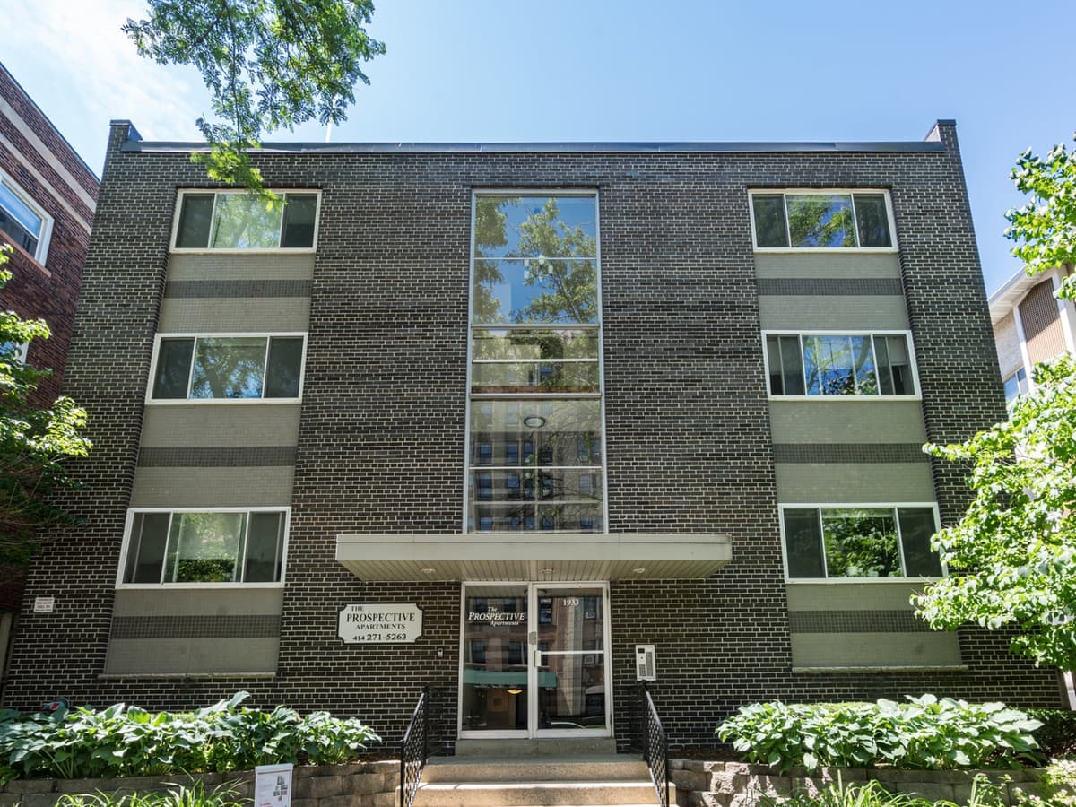 Milwaukee County apartments for rent - Property image - Prospective - 1