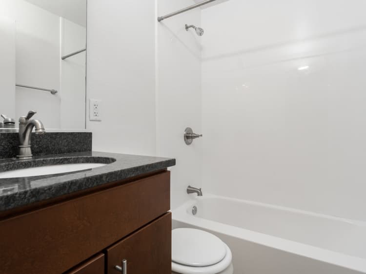 Milwaukee County apartments for rent - image - Renovated Bathroom