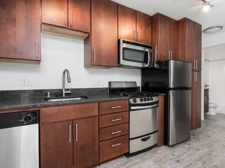 Milwaukee County apartments for rent - image - Renovated Kitchen