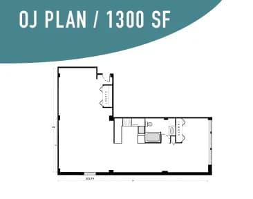 Milwaukee County apartments for rent - image - 1300 SF studio