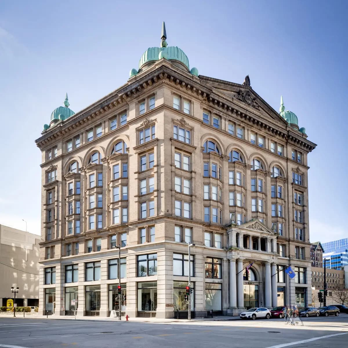 Milwaukee County apartments for rent - Property image - Germania Apartments - 1