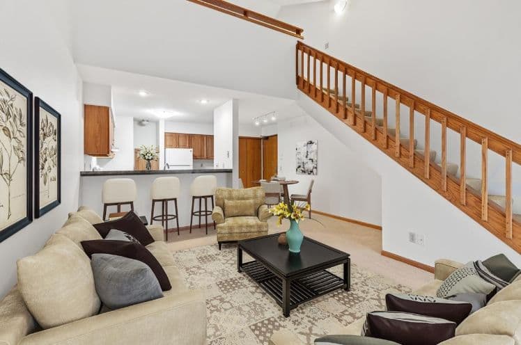 Milwaukee County apartments for rent - image - Foxtail-1Bed-Loft-Living-Dining-Areas.jpg