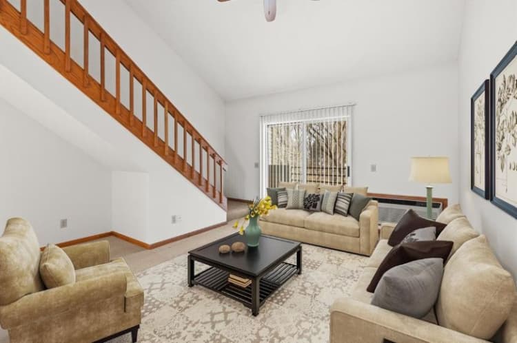 Milwaukee County apartments for rent - image - Foxtail-1Bed-Loft-Living.jpg