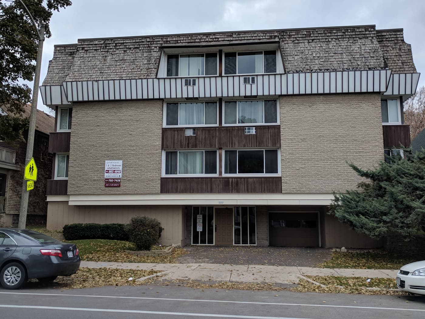 Milwaukee County apartments for rent - Property image - 3355 N. Oakland Ave - 1