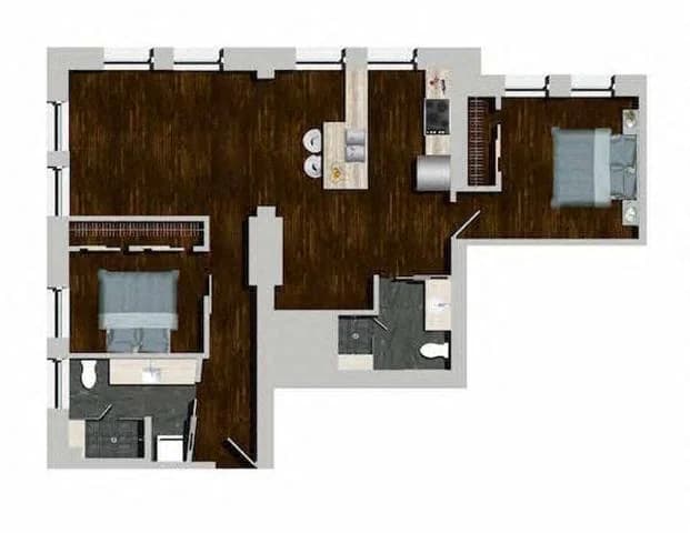 Milwaukee County apartments for rent - Property image - Mackie Flats - 2