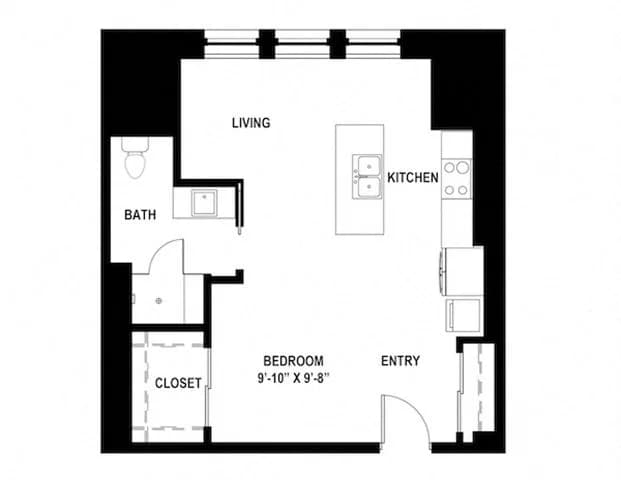 Milwaukee County apartments for rent - Property image - Mackie Flats - 3