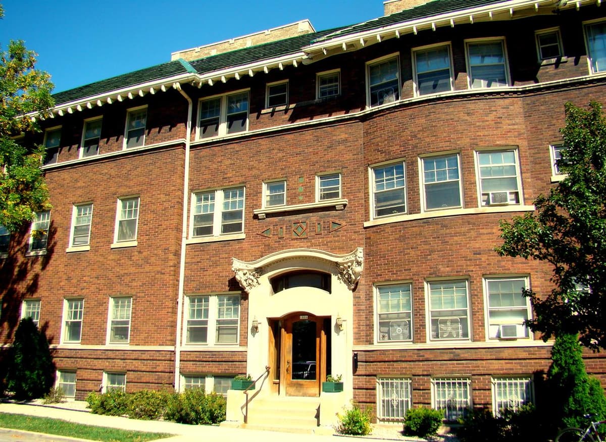 Milwaukee County apartments for rent - Property image - Prospect and Kane - 1